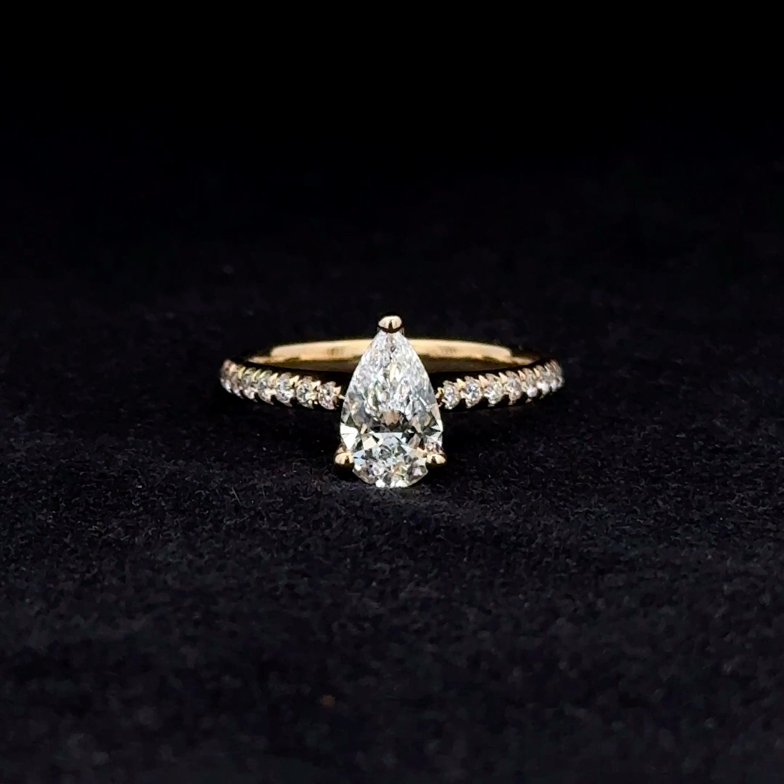 Margaux — Bague de fiançailles